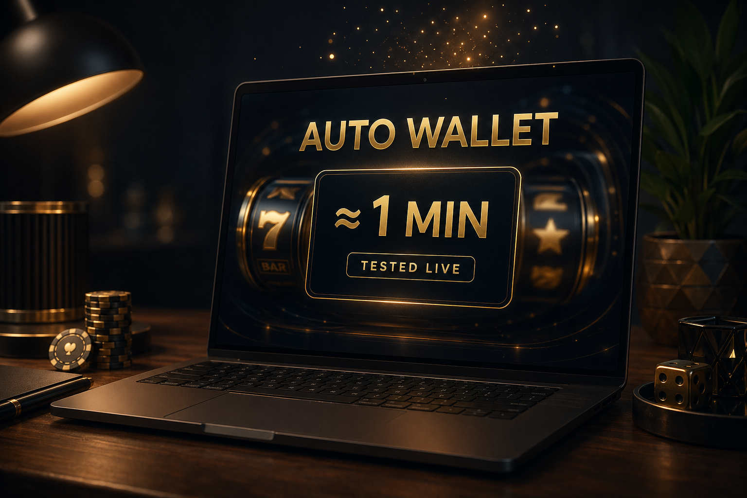 ระบบฝากถอนออโต้ของเว็บสล็อตที่ผ่านเกณฑ์ทดสอบ