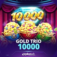 Gold Trio 10000 จากค่าย Playtech